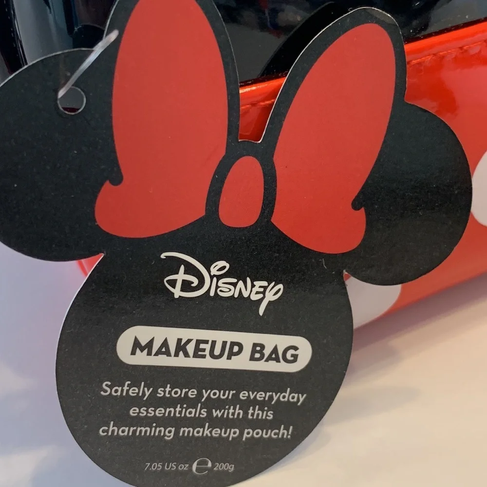 The Crème Shop Disney Minnie Mouse Dome LIMITED EDITION Makeup Pouch